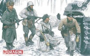 Dragon 6455 11.Frw.Pz.Gren.Div Nordland Vistula-Order 1945 (1:35)