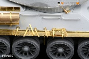 Voyager Model PEA079 Ice Cleats Set for T-34/76 or T-34/85 (For ALL) 1/35