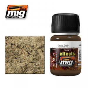 AMMO of Mig Jimenez 1406 DAMP EARTH 35ml