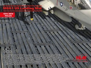 ICM 48410 M8A1 US Landing Mat 1/48