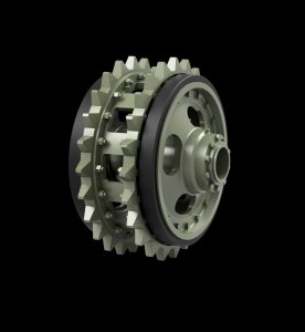Panzer Art RE35-776 Churchill tank odler wheels 1/35