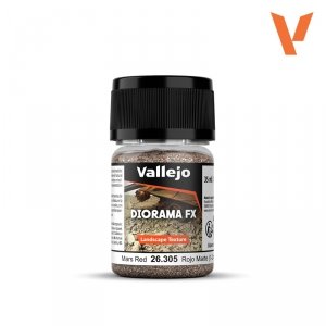 Vallejo 26305 Mars Red 1-2 mm - Diorama FX 50g