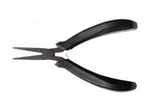 Excel Hobby Tools 70053 5 1/2 Smooth Nose Flat Nose Pliers
