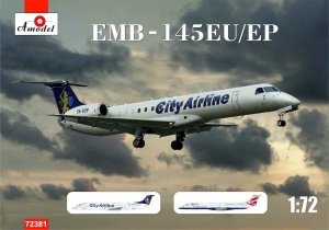 Amodel 72381 EMB-145 EU/EP 1/72