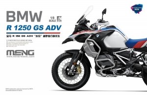 Meng Model MT-005S BMW R 1250 GS ADV (Pre-Coloured Version) 1/9