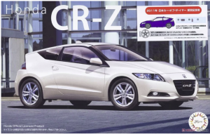 Fujimi 046464 ID-282 CR-Z 2011 Japan Car of the Year Commemorative Award 1/24