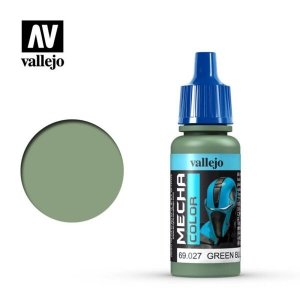 Vallejo 69027 Mecha Color - Green Blue 17ml