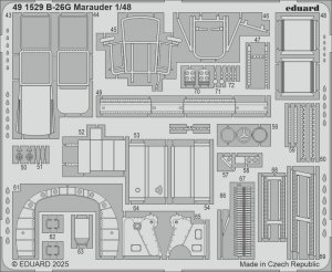 Eduard 491529 B-26G Marauder ICM 1/48