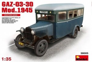 MiniArt 38005 GAZ-03-30 Mod. 1945