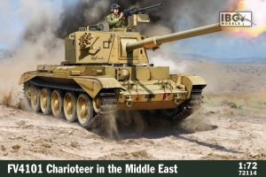 IBG 72114 FV4101 Charioteer in the Middle East 1/72