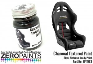 Zero Paints ZP-1583 Charcoal Textured Paint 30ml