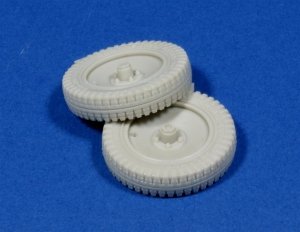 Panzer Art RE35-131 Drive wheels for Sd.Kfz 10 &250 (gelande pattern A) 1/35