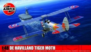 Airfix 04104A De Havilland Tiger Moth 1/48 