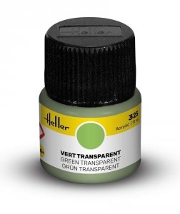 Heller 9325 325 Green Transparent 12ml