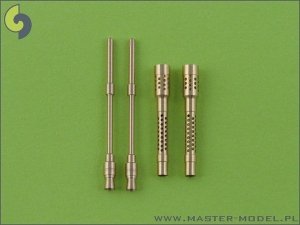 Master AM-32-003 German aircraft machine gun MG-131 barrels (2pcs) (1:32)