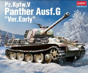 Academy 13529 Pz.Kpfw.V Panther Ausf.G Ver.Early 1/35 