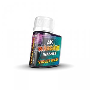 AK Interactive AK14213 VIOLET WASH – WARGAME SERIES 35ml