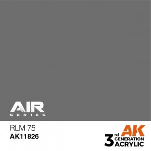 AK Interactive AK11826 RLM 75 – AIR 17ml