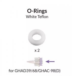Gaahleri 40423 White O-Ring for 8-MAC Nozzle GHAD/39/68/GHAC-98(D)