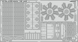 Eduard 481030 B-25D exterior 1/48 REVELL