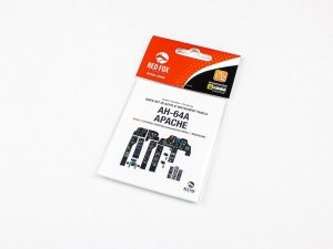 Red Fox Studio QS-32048 AH-64A Apache Revell 1/32