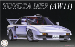 Fujimi 047775 Toyota MR2 AW11 1/24