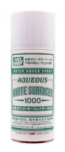 Mr.Hobby B-612 Mr. Aqueous White Surfacer 1000