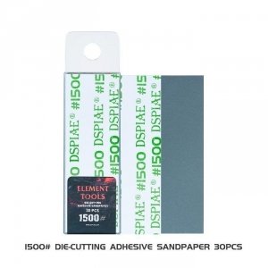 DSPIAE WSP-MA1500 #1500 DIE-CUTTING ADHESIVE SANDPAPER / Samoprzylepny papier ścierny