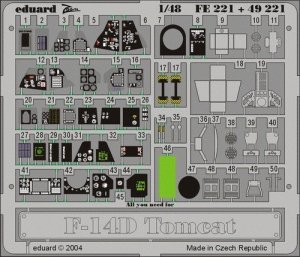 Eduard FE221 F-14D 1:48 Hasegawa