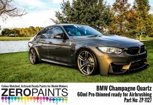 Zero Paints ZP-1127 BMW Champagne Quartz Paint 60ml