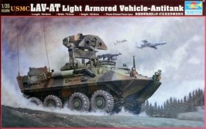 Trumpeter 00372 USMC LAV-AT Light Armored Vehicle Antitank (1:35)