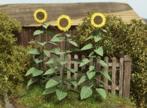 Model Scene VG3-024 Sunflowers 1/32, 1/35