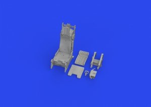 Eduard 648921 A-10C ejection seat PRINT Academy 1/48