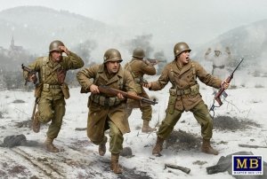 Master Box 35253 U.S. 101st Airborne Division. Bastogne, December 1944 1/35