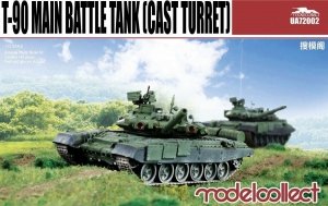 Modelcollect UA72002 T-90 Main Battle Tank 1/72