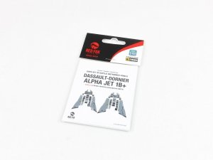 Red Fox Studio QS-48206 Dassault-Dornier Alpha Jet 1B+ for Kinetic 3D colored resin IP 1/48