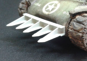 Panzer Art  RE35-575 T1 “Rhino device” for US tanks pattern 1 1/35
