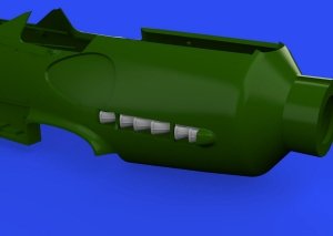 Eduard 648688 Fw 190D exhaust stacks EDUARD 1/48