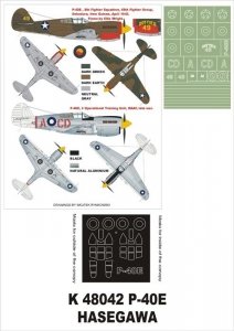 Montex K48042 P-40E 1/48
