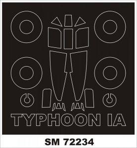 Montex SM72234 TYPHOON Ia BRENGUN