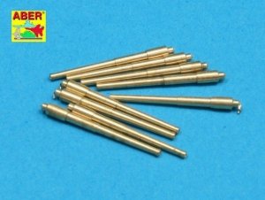 Aber 1:700L-24 Set of 9pcs 406 mm barrels for Missouri 1/700