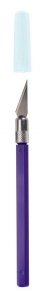 Excel 16031 K30 Nożyk modelarski kolor purpurowy