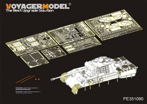 Voyager Model PE351090 WWII German Panther A Mid Version Basic for Dragon 1/35