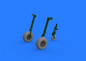 Eduard 632116 P-51D wheels REVELL 1/32