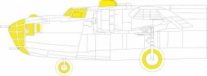 Eduard EX1102 B-24D TFace HOBBY BOSS 1/48