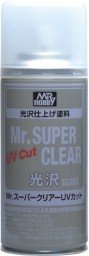 Mr.Hobby B-522 Mr. Super Clear UV Cut Gloss Spray