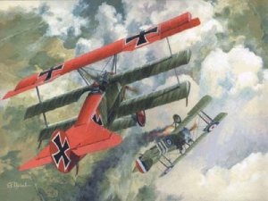 Roden 010 Fokker Dr.I 1/72