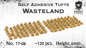 Paint Forge PFTU0617 Wastelnad 6mm