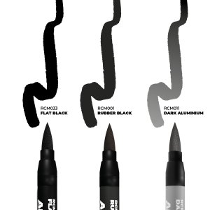 AK Interactive RCM102 WHEELS – RC MARKERS SET RCM033 RCM001 RCM011