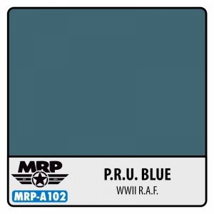 Mr. Paint MRP-A102 WWII RAF - P.R.U. Blue - aqua colors - 17ml